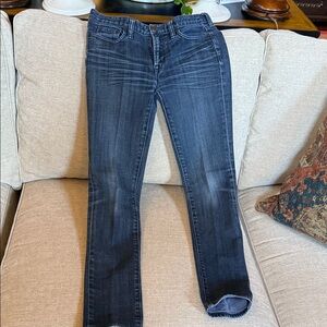 J. Crew Dark Blue Skinny Jeans